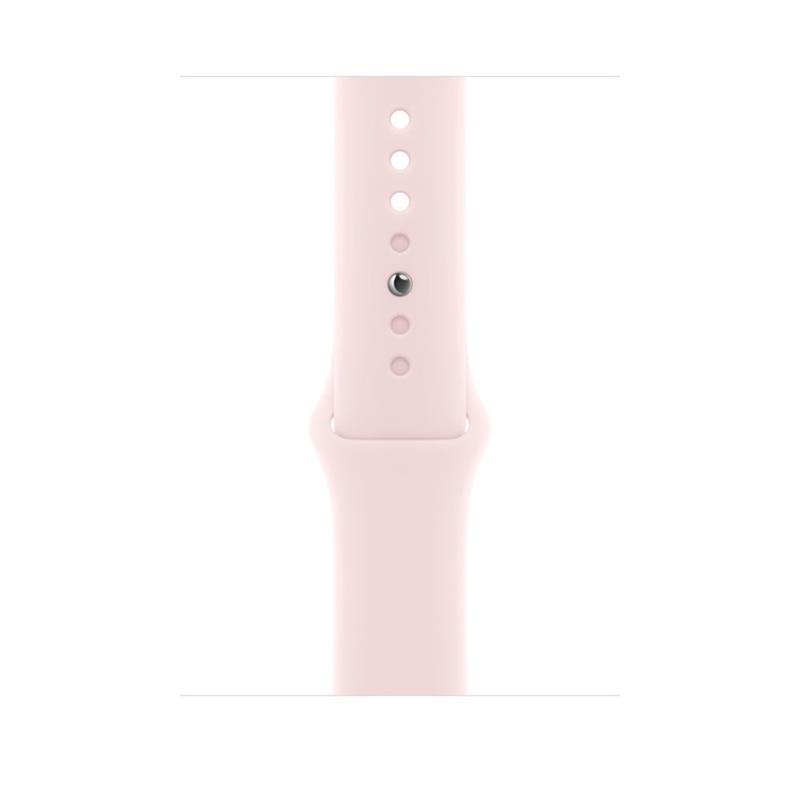 Apple Watch 45mm Light Pink Sport Band - S/M *Vystavený* 
