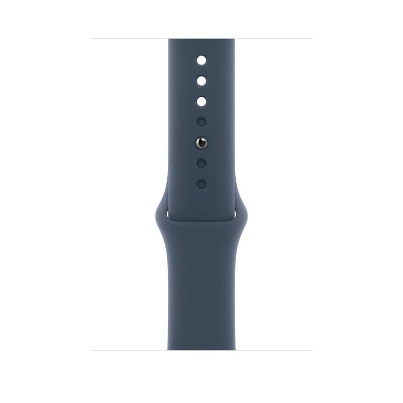 Apple Watch 45mm Storm Blue Sport Band - S/M *Vystavený* 
