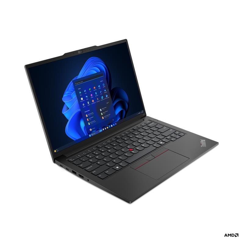 Lenovo ThinkPad E/ E14 Gen 6 (AMD)/ R5-7535HS/ 14"/ WUXGA/ 16GB/ 512GB SSD/ AMD int/ W11P/ Black/ 3R 