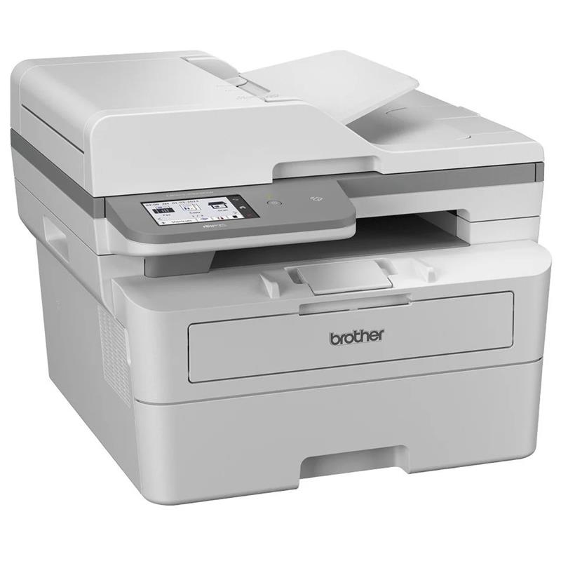 Brother MFC-L2922DW, A4 laser MFP, print/scan/copy/fax, 34 strán/min, 600x600, duplex, USB 2.0, LAN, WiFi 