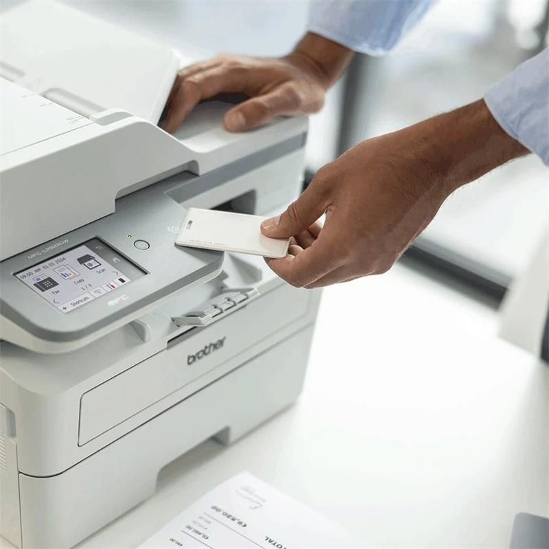Brother MFC-L2922DW, A4 laser MFP, print/scan/copy/fax, 34 strán/min, 600x600, duplex, USB 2.0, LAN, WiFi 