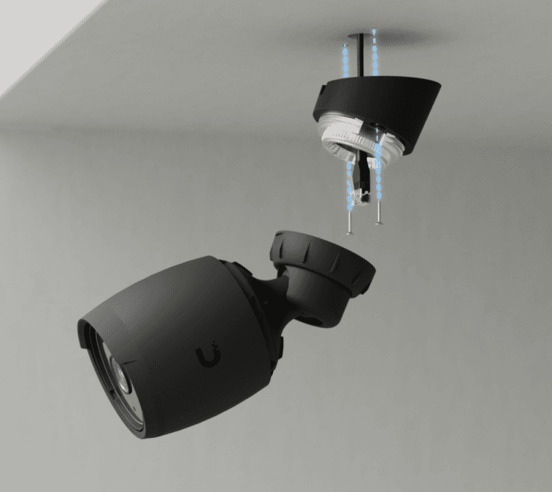Ubiquiti UniFi Camera - uhlová podložka pre UVC kamery (čierna) 