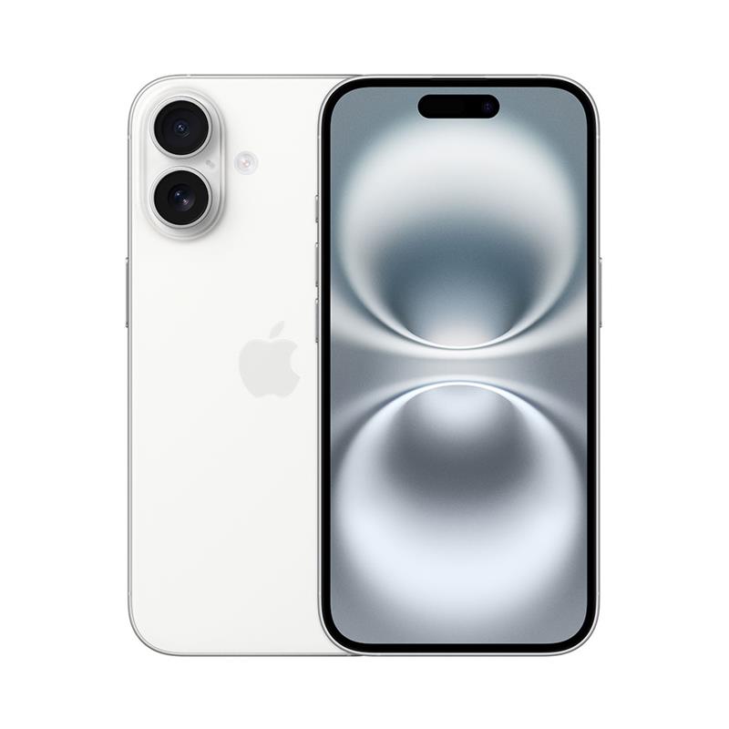 iPhone 16 128 GB biela 