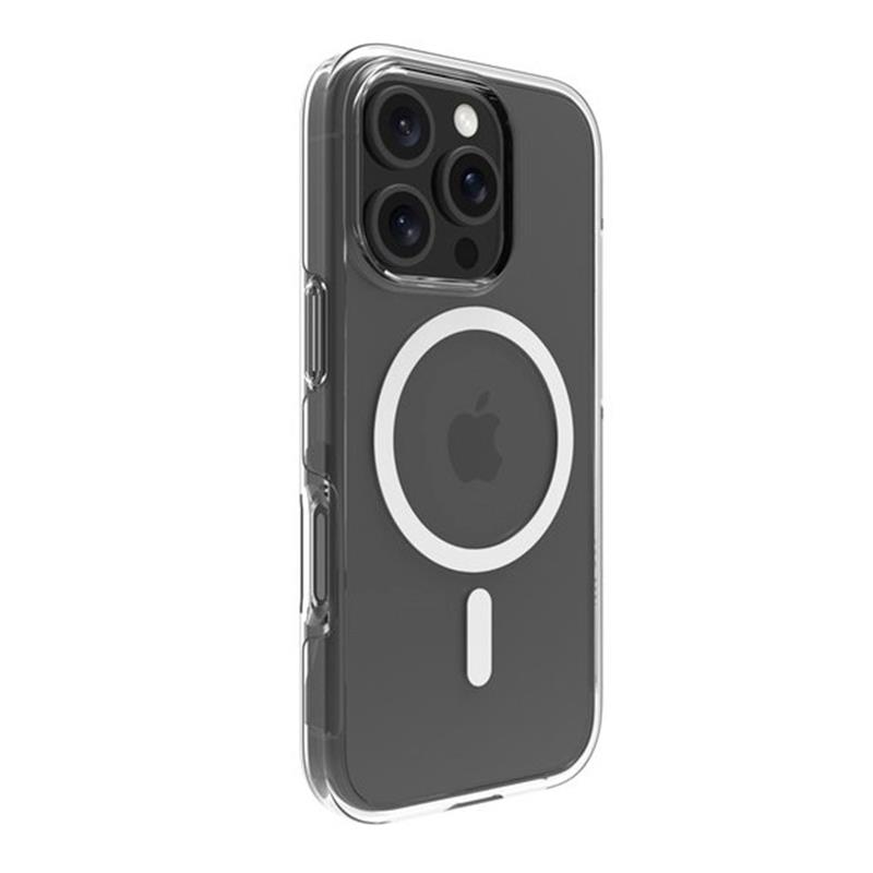 dbramante1928 - Puzdro Iceland Ultra D3O s MagSafe pre iPhone 16 Pro Max, transparentná 