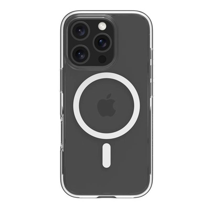 dbramante1928 - Puzdro Iceland Ultra D3O s MagSafe pre iPhone 16 Pro Max, transparentná 