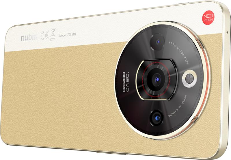 ZTE Nubia Focus 5G PRO Light Brown 8+256GB 