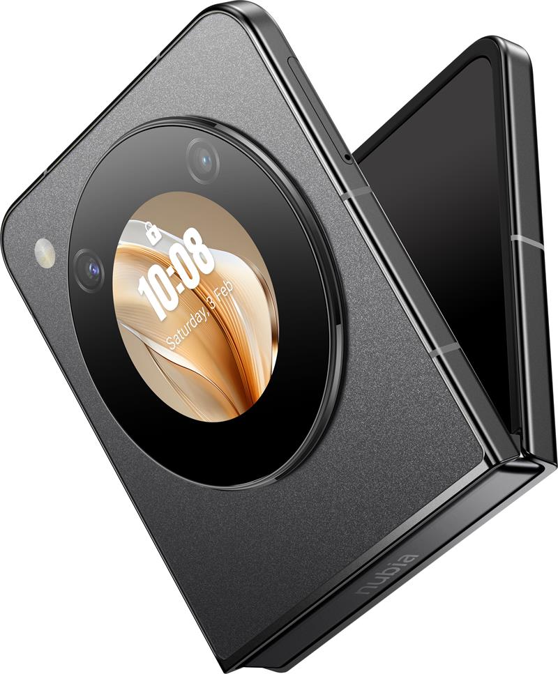 ZTE Nubia Flip 5G Black 8+256GB 