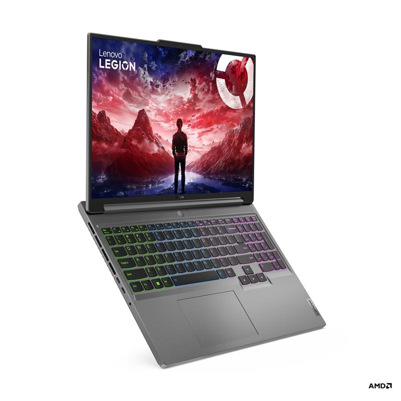 Lenovo Legion Slim 5 16AHP9 Ryzen7 8845HS 16GB 1TB-SSD 16"WQXGA IPS AG RTX4060-8GB Win11Home Luna Grey 