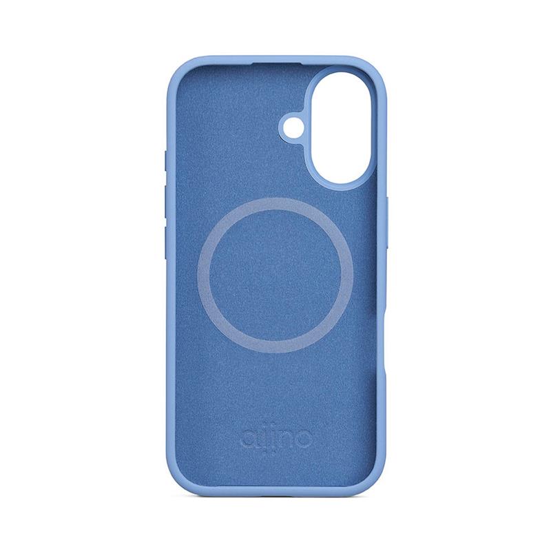 Aiino - Allure Case with magnet for iPhone 16 - Indigo 