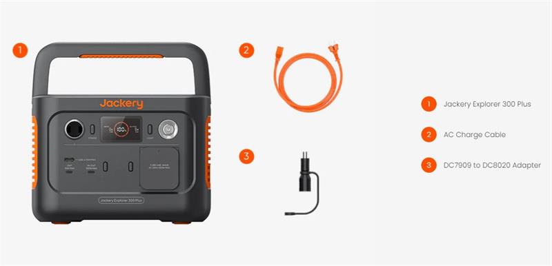 Jackery Explorer 300Plus EU 