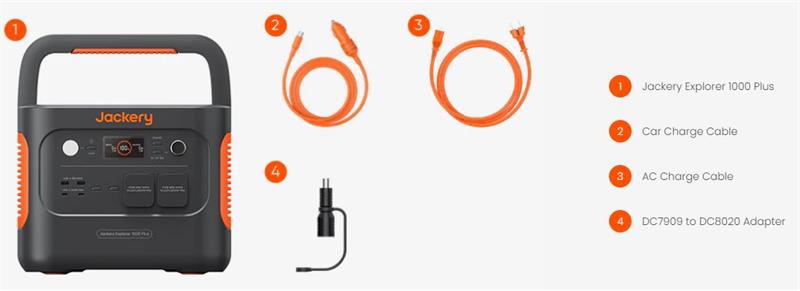 Jackery Explorer 1000Plus EU 