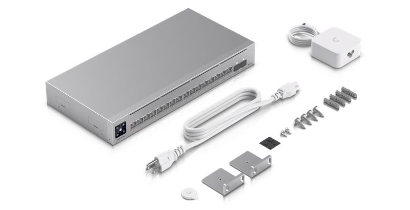Ubiquiti UniFi switch Gen2 USW-PRO-MAX-16 Layer3  12x 1Gbps 4x 2,5Gbps + 2x SFP+ 