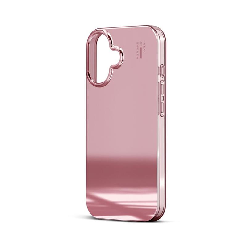 iDeal Mirror Case MagSafe iPhone 16 Mirror Rose Pink 