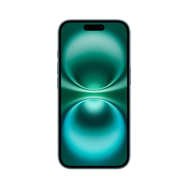 iPhone 16 128 GB modrozelená 