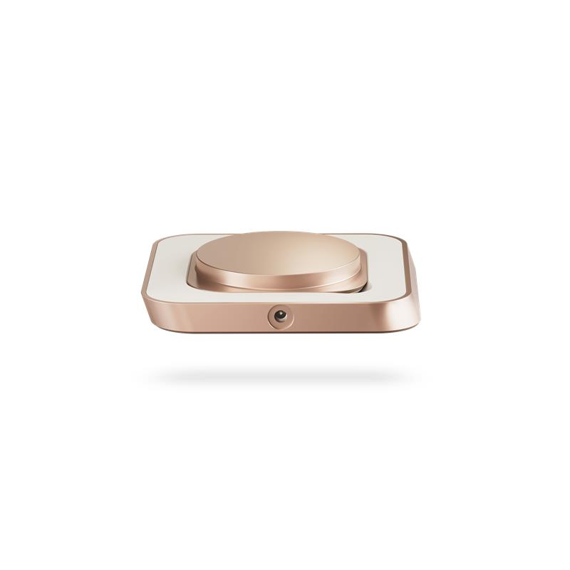 ZENS Magnetic Nightstand Charger Copper 