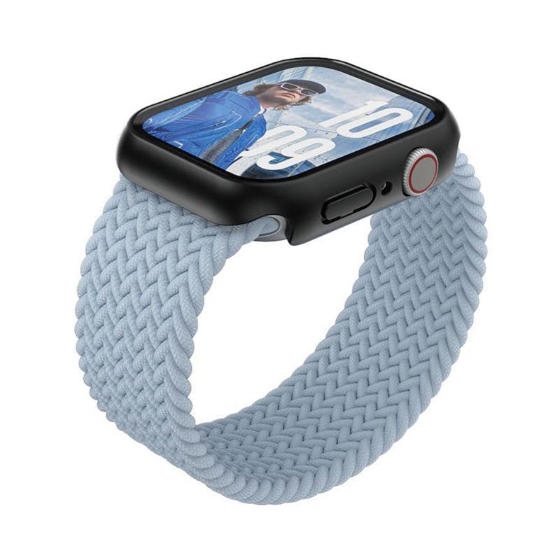 PanzerGlass ochranné sko Snappie Full Body Slim pre Apple Watch 10/11 42mm - Black 