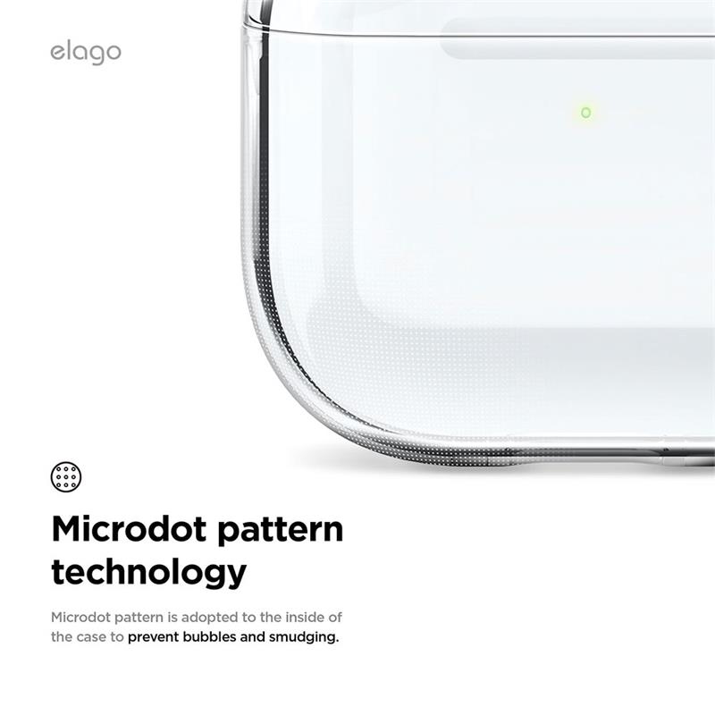 Elago puzdro TPU Hang Case pre Airpods 4/5 - Clear 