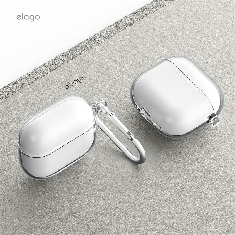 Elago puzdro TPU Hang Case pre Airpods 4/5 - Clear 