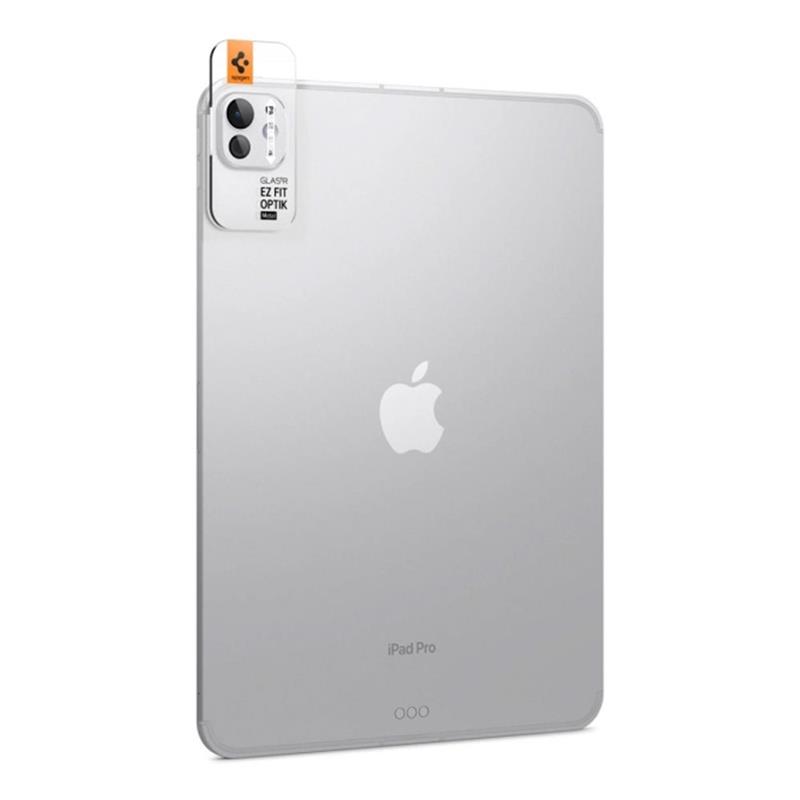 Spigen Glass tR EZ Fit Optik Pro pre iPad Pro 11" M4/iPad Pro 13" M4 - Silver 