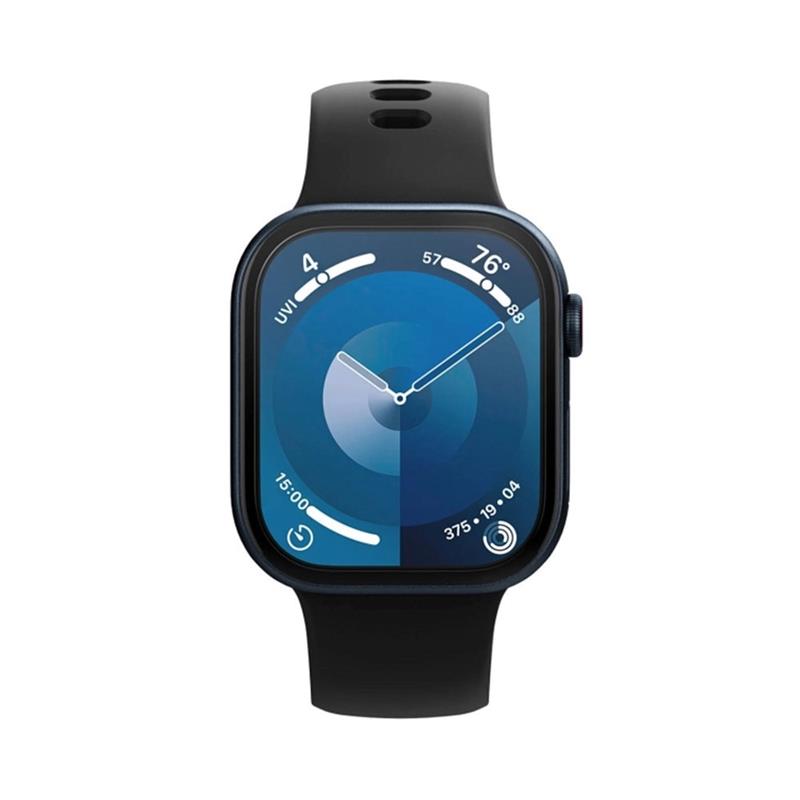 Spigen ochranné sklo Eliteshield EZ Fit pre Apple Watch 10 42mm - Clear 