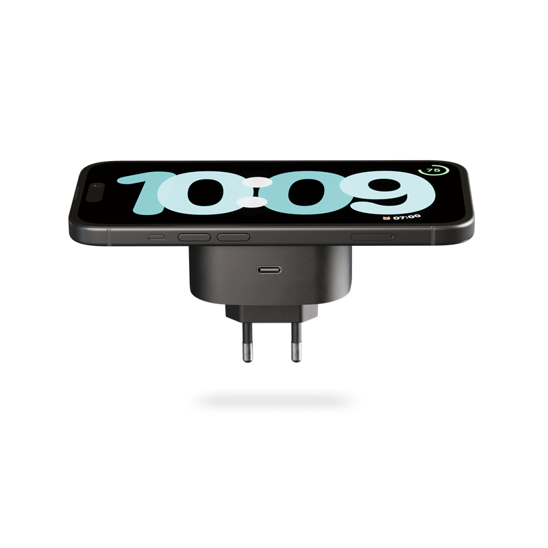 ZENS Wireless Charging  Adapter Black 