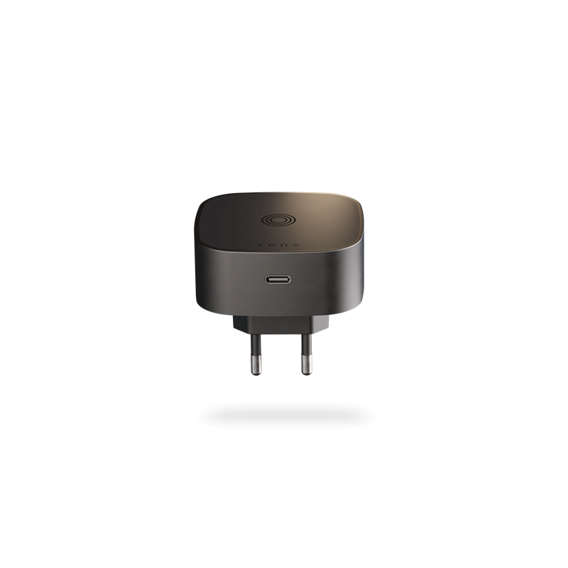 ZENS Wireless Charging  Adapter Black 