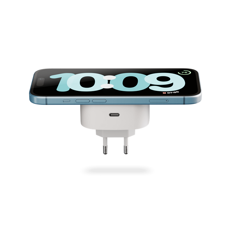 ZENS Wireless Charging  Adapter White 