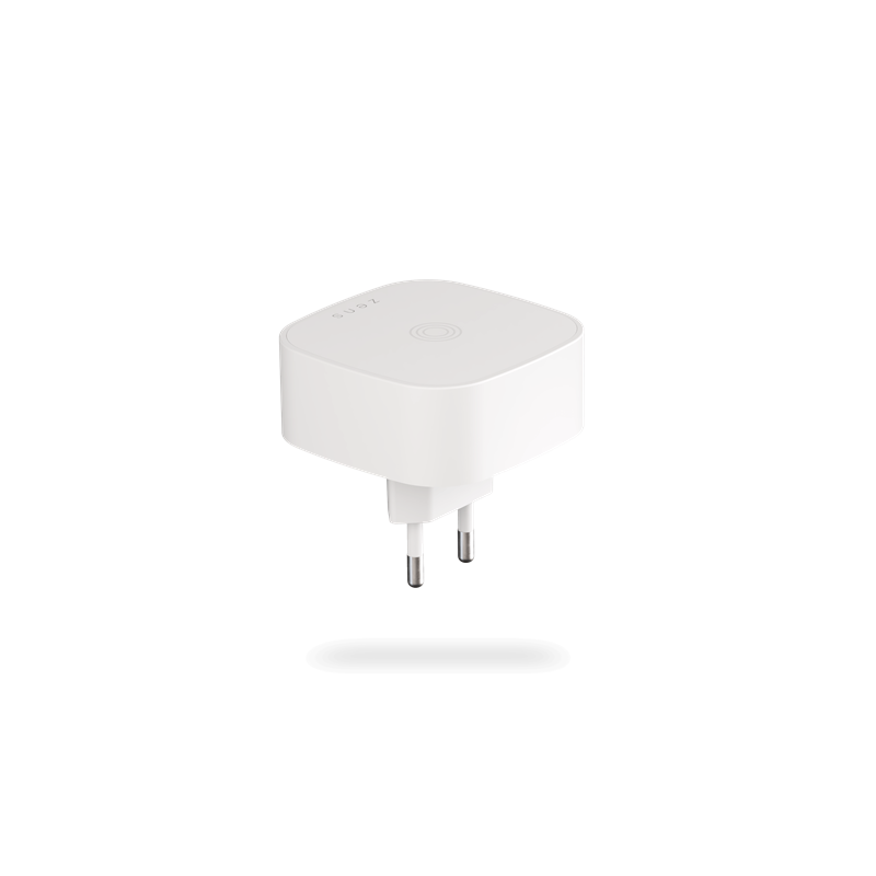 ZENS Wireless Charging  Adapter White 