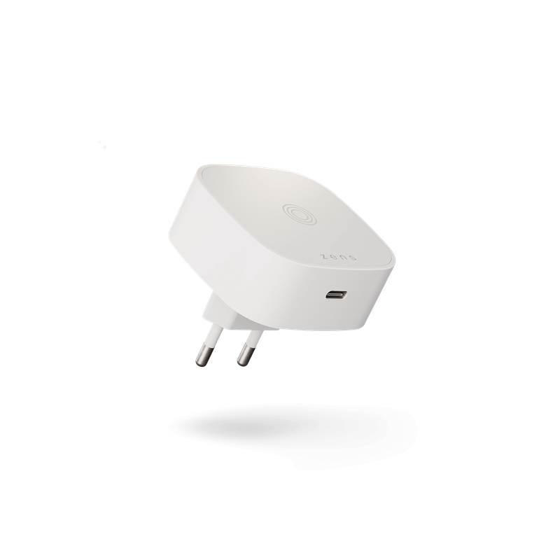 ZENS Wireless Charging  Adapter White 