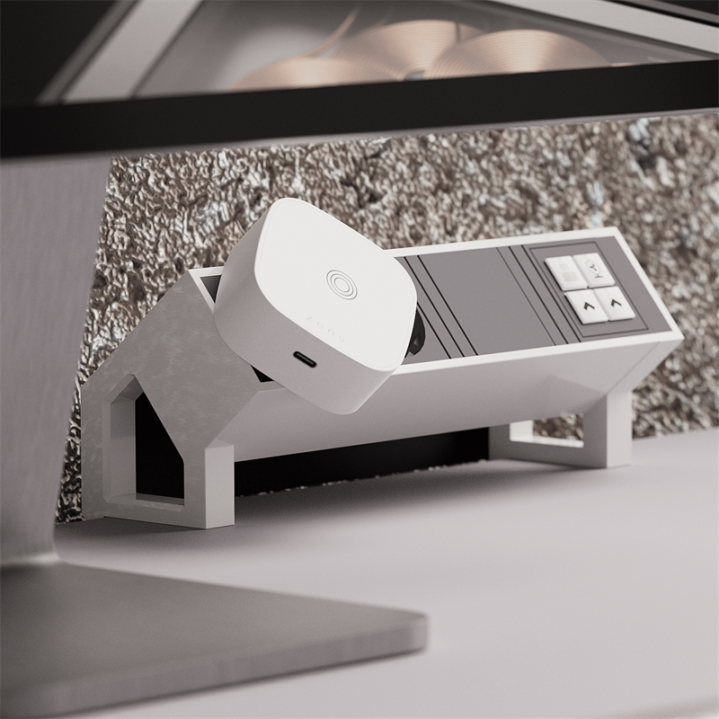 ZENS Wireless Charging  Adapter White 
