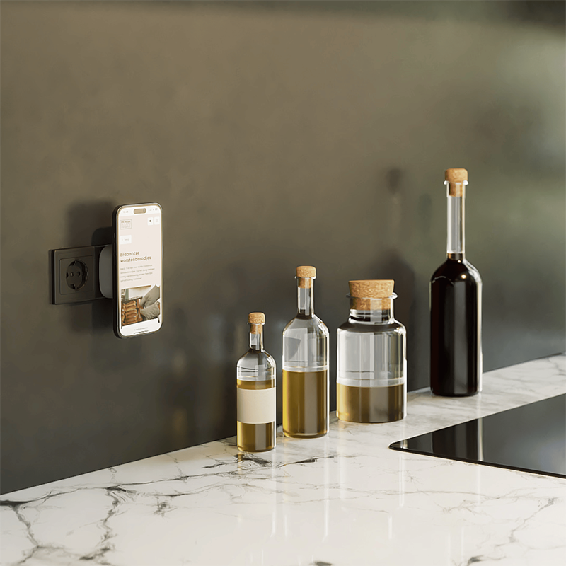 ZENS Wireless Charging  Adapter White 