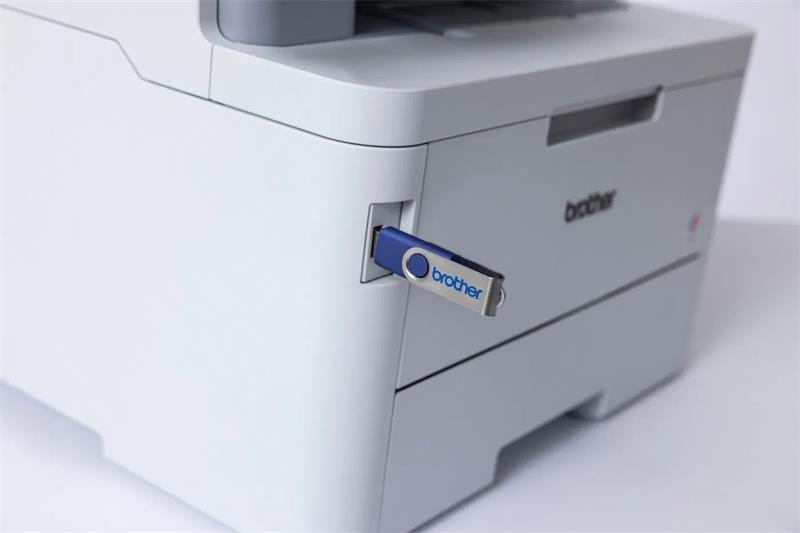 Brother MFC-L8340CDW, A4 laser color MFP, print/scan/copy, 30 strán/min, 600x600, duplex, USB 2.0, WiFi 