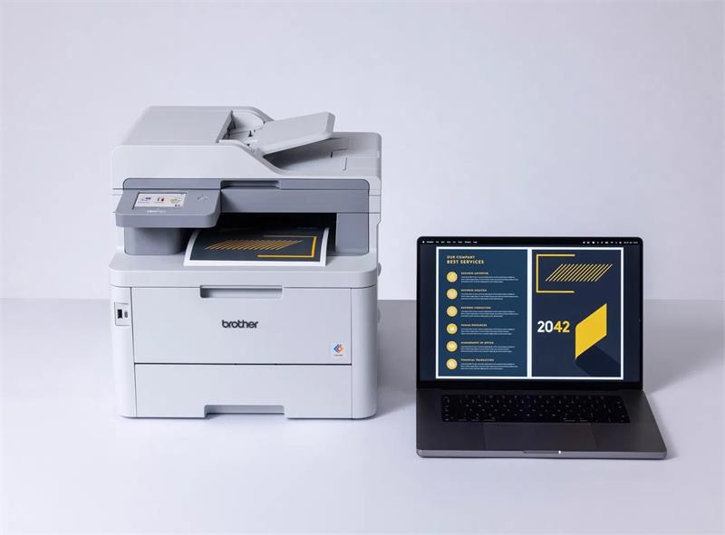 Brother MFC-L8340CDW, A4 laser color MFP, print/scan/copy, 30 strán/min, 600x600, duplex, USB 2.0, WiFi 