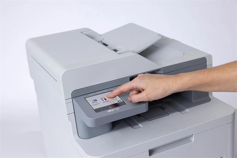 Brother MFC-L8340CDW, A4 laser color MFP, print/scan/copy, 30 strán/min, 600x600, duplex, USB 2.0, WiFi 