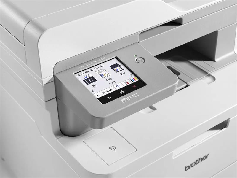 Brother MFC-L8340CDW, A4 laser color MFP, print/scan/copy, 30 strán/min, 600x600, duplex, USB 2.0, WiFi 