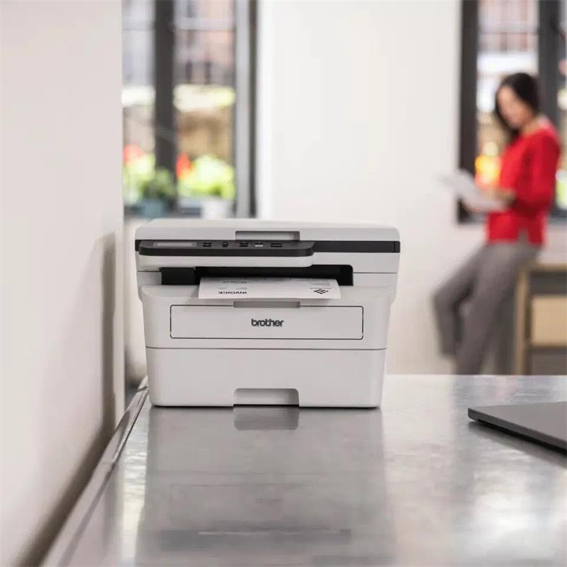 Brother DCP-B7620DW, A4 laser MFP, print/scan/copy, 34 strán/min, 1200x1200, duplex, USB 2.0, LAN, WiFi 