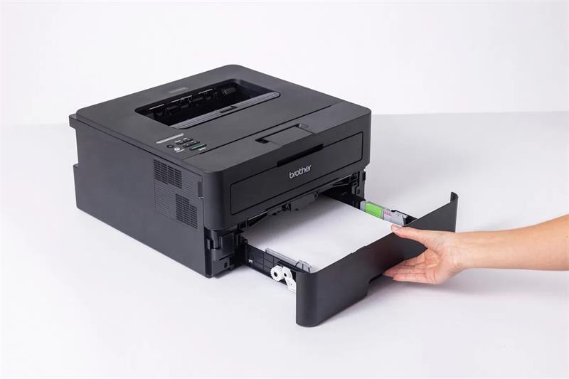 Brother HL-L2460DN, A4 laser mono printer, 34 strán/min, 1200x1200, duplex, USB 2.0, LAN 