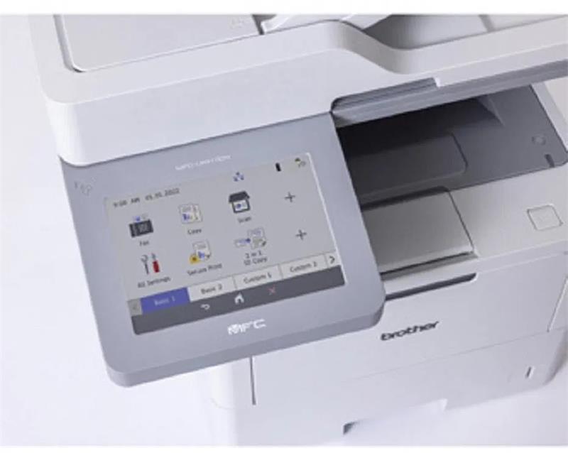 Brother MFC-L6910DN, A4 laser MFP, print/scan/copy/fax, 50 strán/min, 1200x1200, duplex, USB 2.0, LAN 