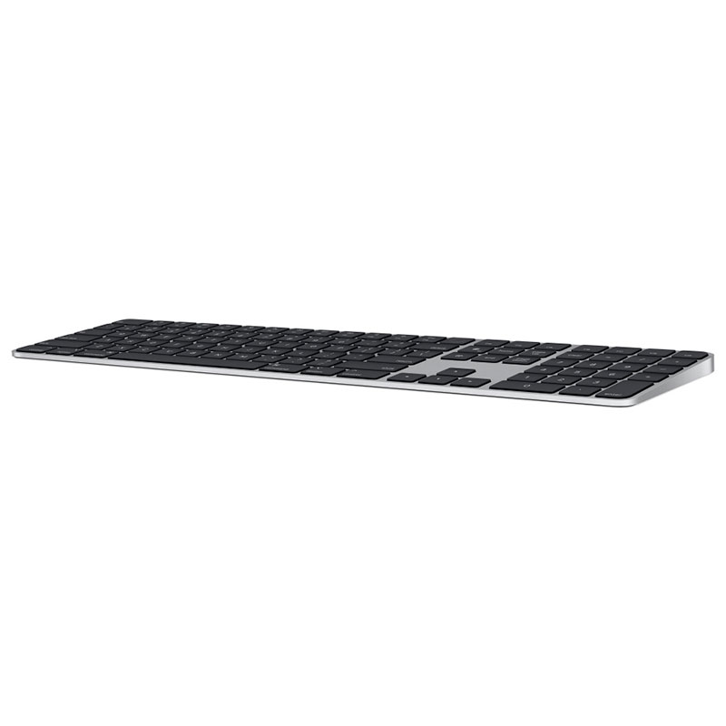 Apple Magic Keyboard s Touch ID a Numerickou klávesnicou - SK - čierne klávesy (USB-C) 