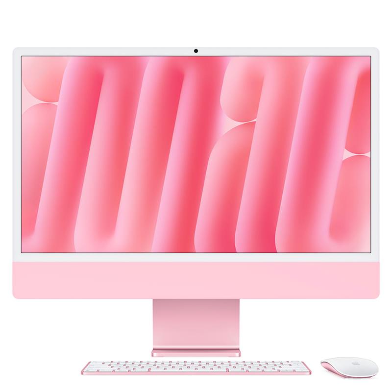 iMac 24" 4.5K Apple M4 10C CPU 10C GPU 24GB 512GB Ružový SK 