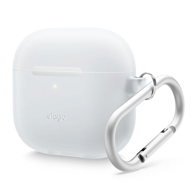Elago puzdro Silicone Hang Case pre Airpods 4/5 - Nightglow Blue 