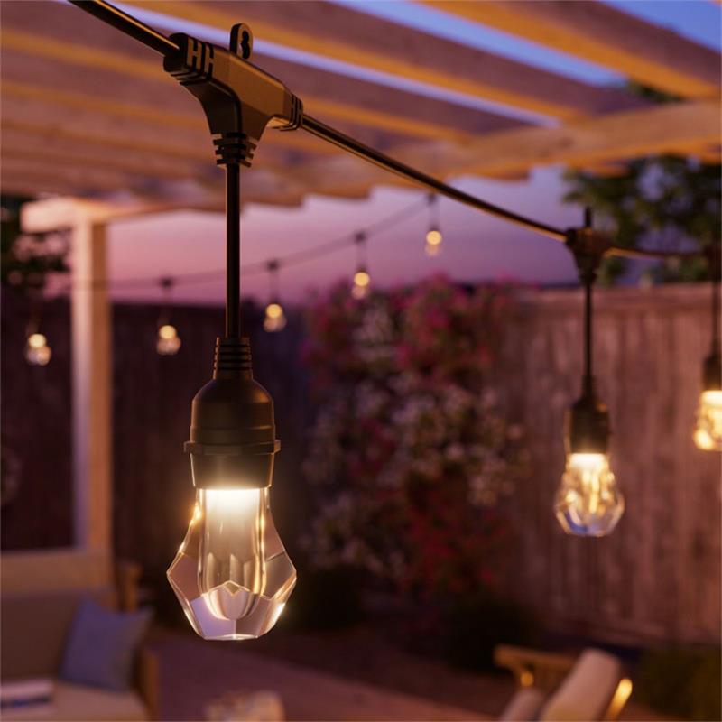 Nanoleaf Matter Smart Multicolor Outdoor String Lights Smarter Kit 15m 