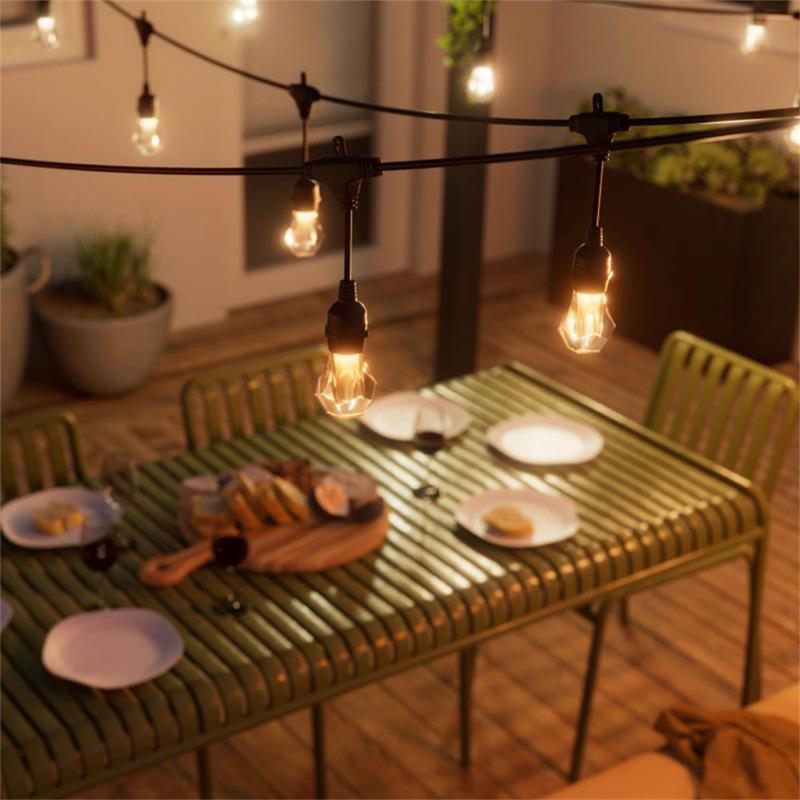 Nanoleaf Matter Smart Multicolor Outdoor String Lights Smarter Kit 15m 