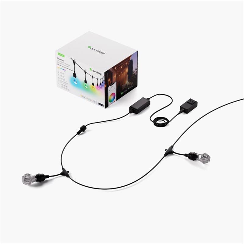 Nanoleaf Matter Smart Multicolor Outdoor String Lights Smarter Kit 15m 
