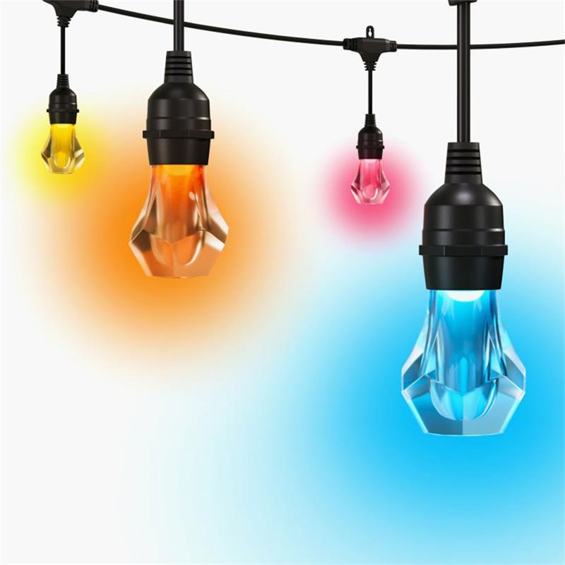 Nanoleaf Matter Smart Multicolor Outdoor String Lights Smarter Kit 15m 