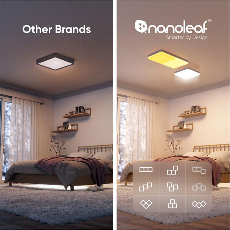 Nanoleaf Skylight Starter Kit 3 pack 