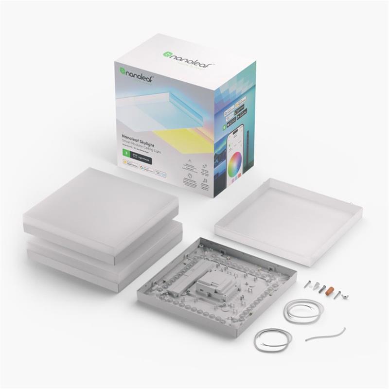 Nanoleaf Skylight Starter Kit 3 pack 