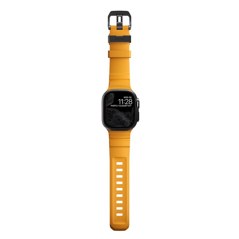 Nomad remienok Rocky Point Band pre Apple Watch 46/49mm - Sol/Black 
