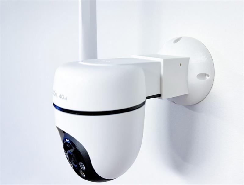 TP-LINK držák/stojan pro kamery TAPO C501GW na stěnu, bílý s krytkou kabelů 