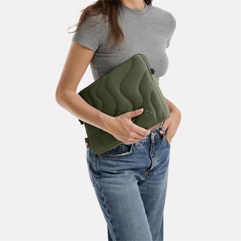 Tomtoc puzdro Terra A27 Sleeve pre Macbook Pro 14" M1/M2/M3/M4 - Greenlands 